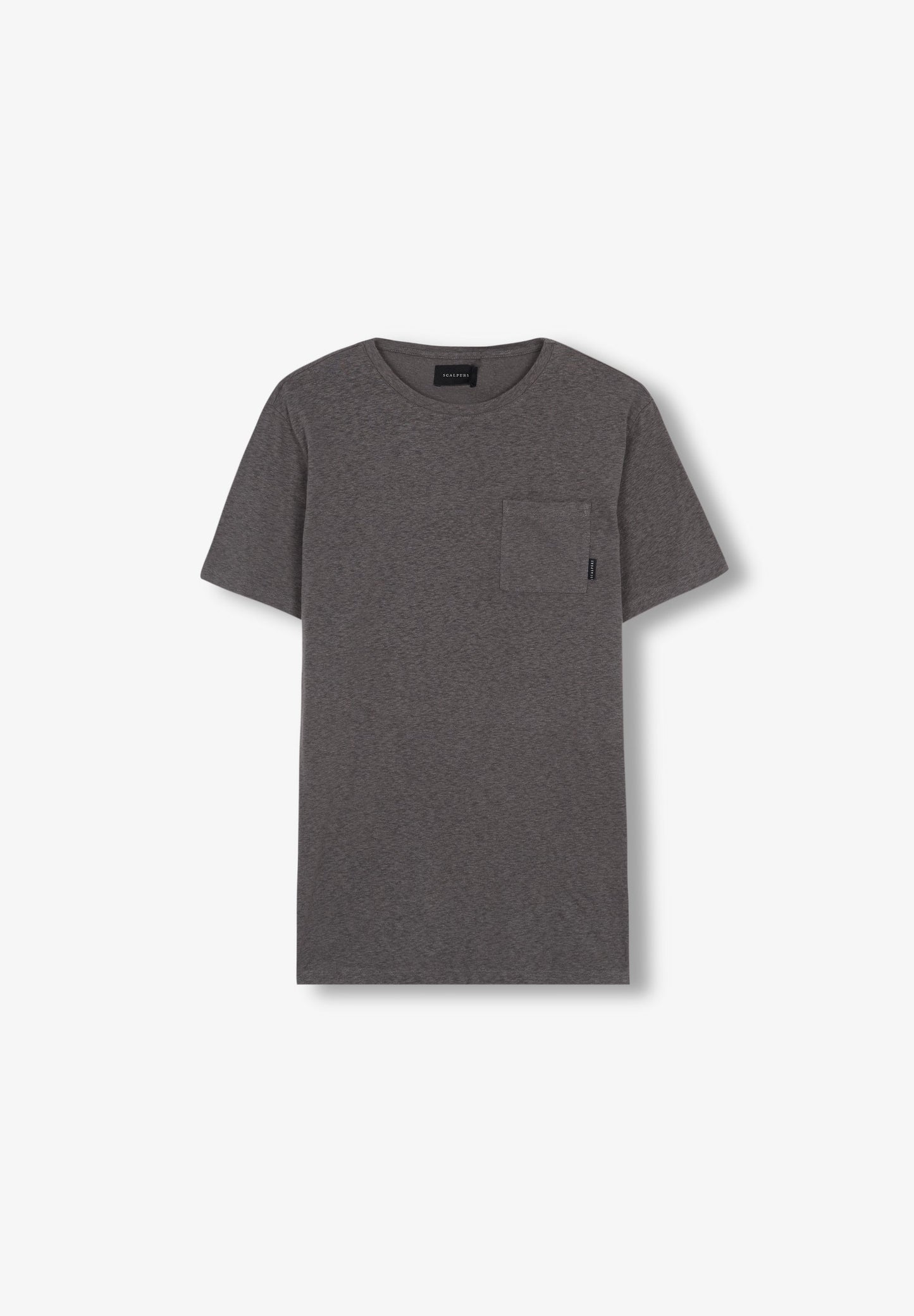 RUSTIC T-SHIRT WITH POCKET