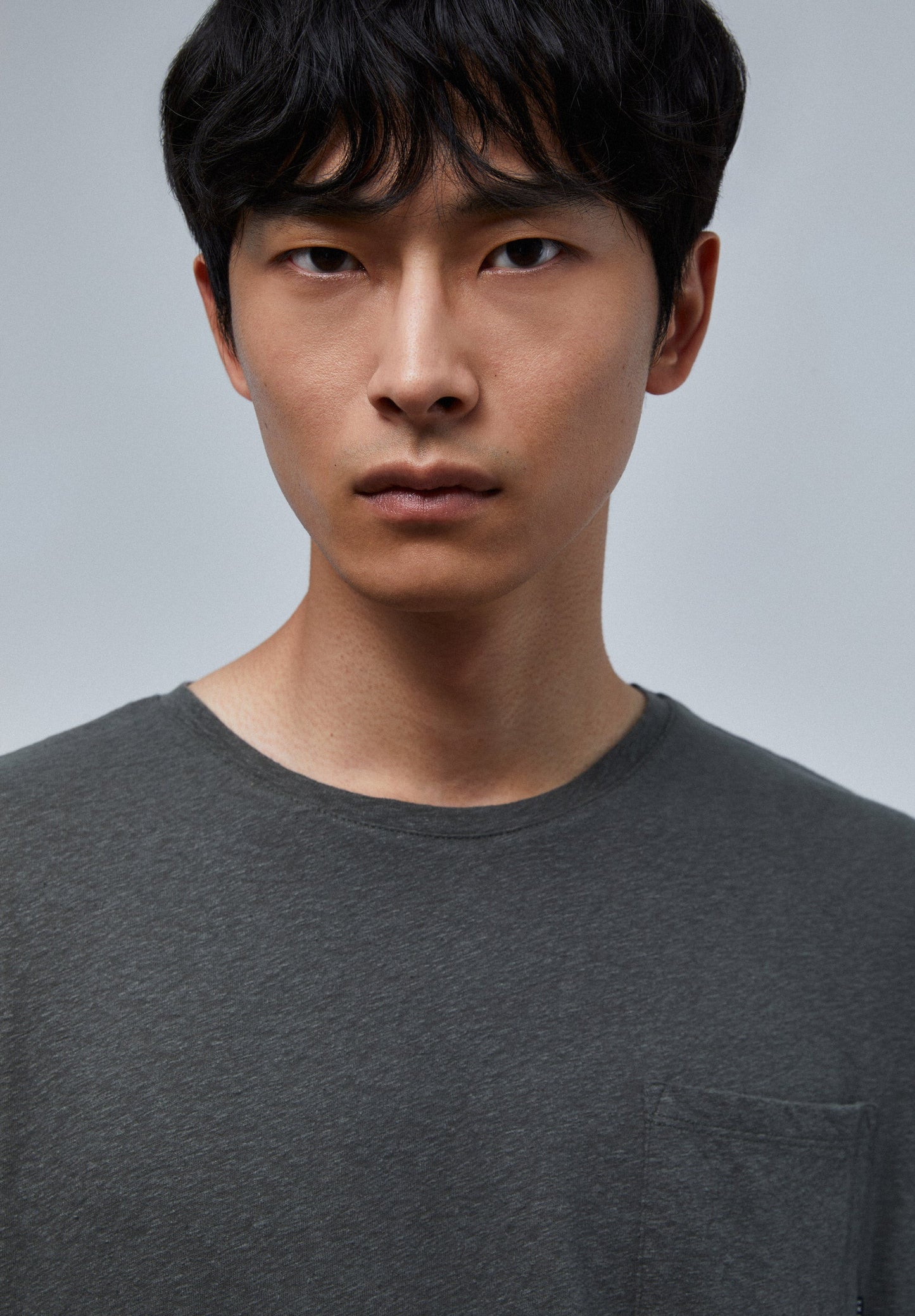 RUSTIC T-SHIRT WITH POCKET