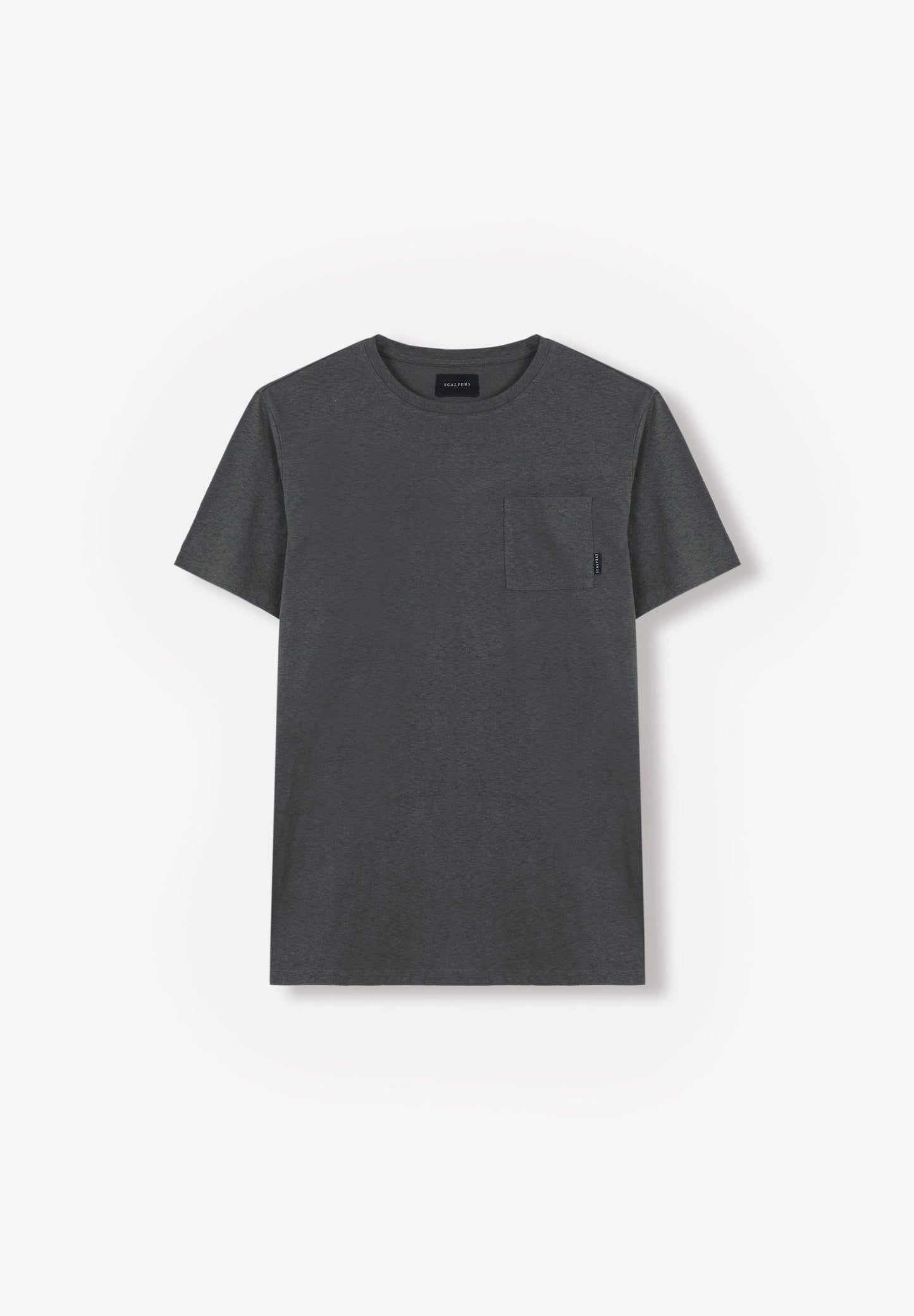 RUSTIC T-SHIRT WITH POCKET