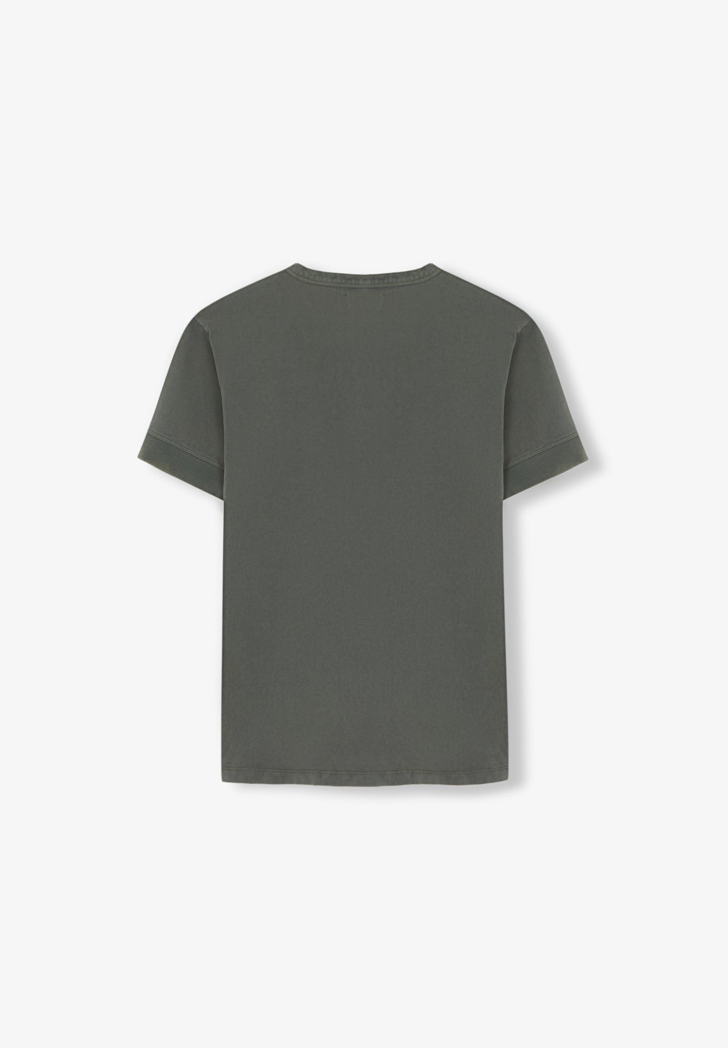 SOFT T-SHIRT WITH BUTTONED COLLAR