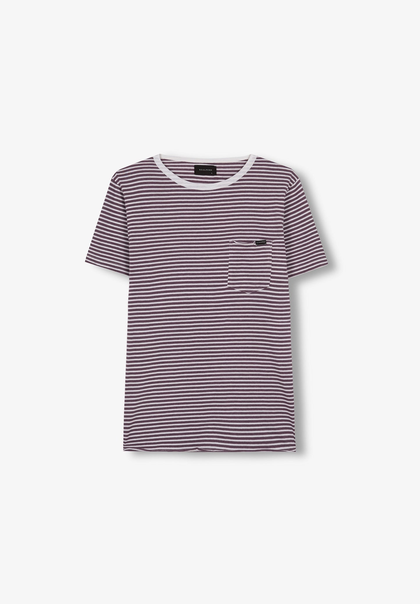 STRIPED T-SHIRT WITH POCKET