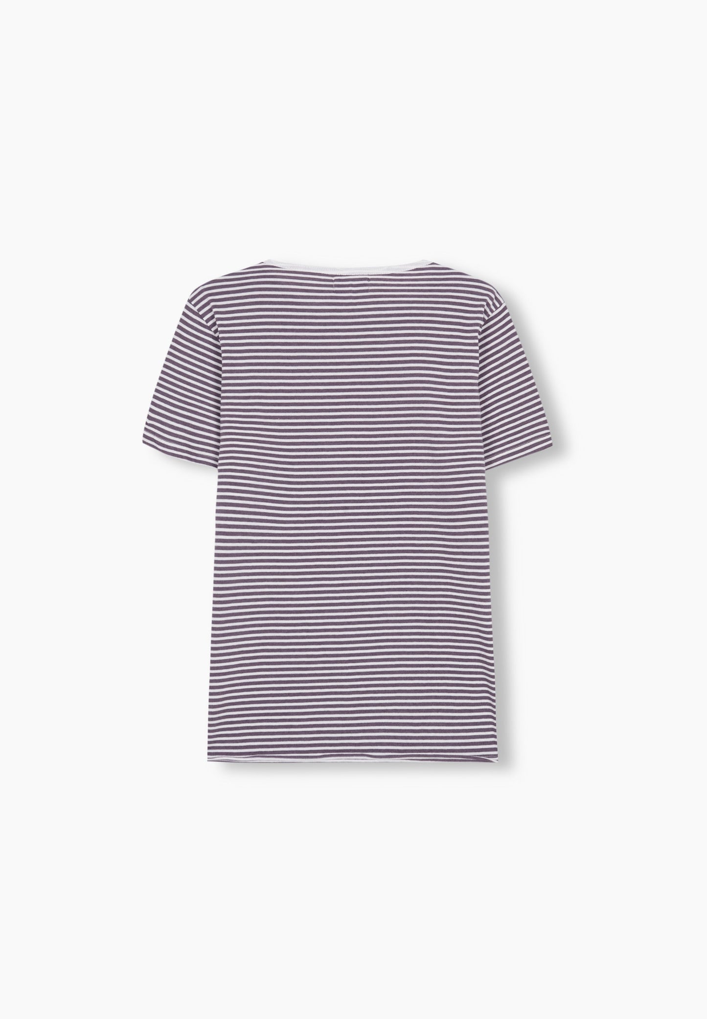 STRIPED T-SHIRT WITH POCKET