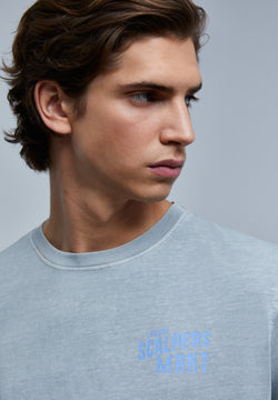 FADED PRINT T-SHIRT