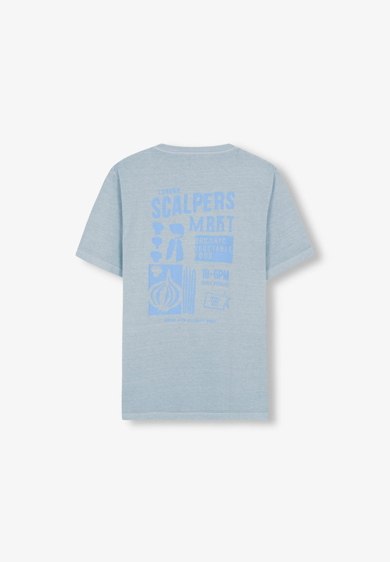 FADED PRINT T-SHIRT
