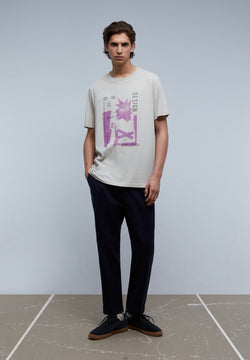 EXPLOSION PRINT T-SHIRT