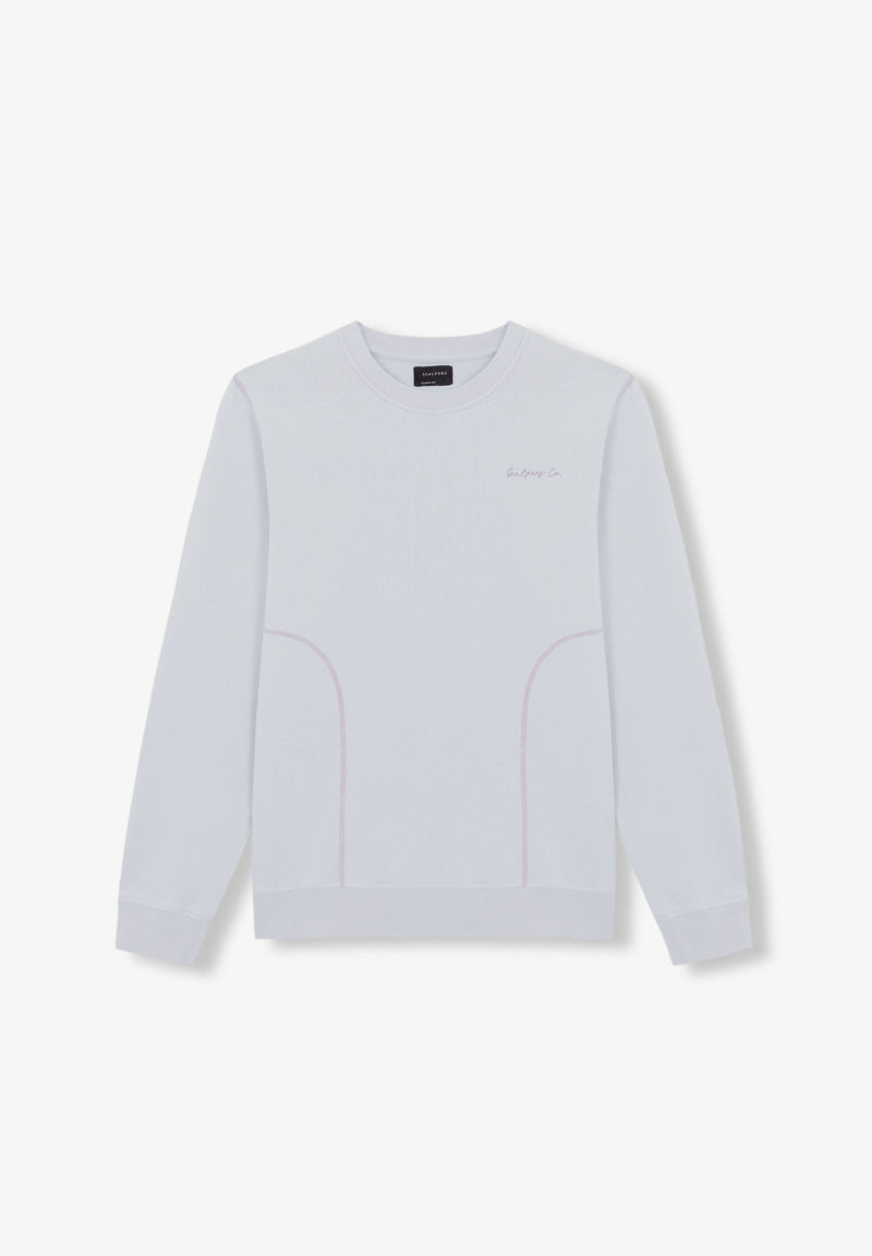 SWEATSHIRT WITH NEON SEAMS