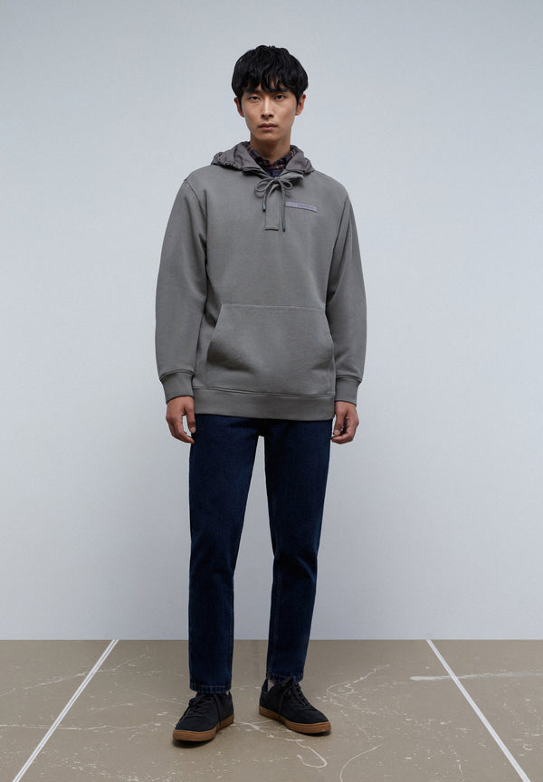 HOODIE WITH ZIP
