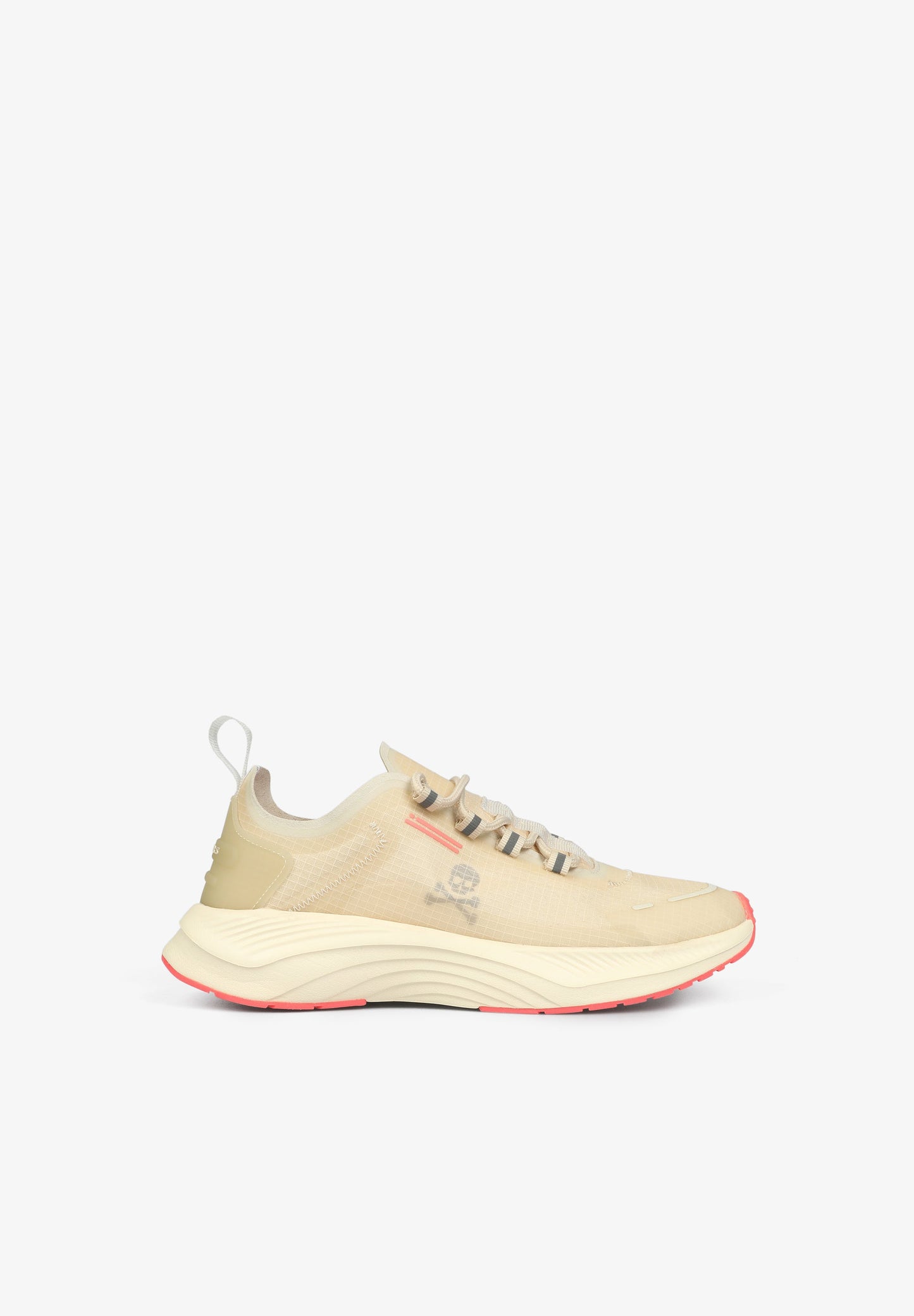 RIPSTOP SKULL SNEAKERS