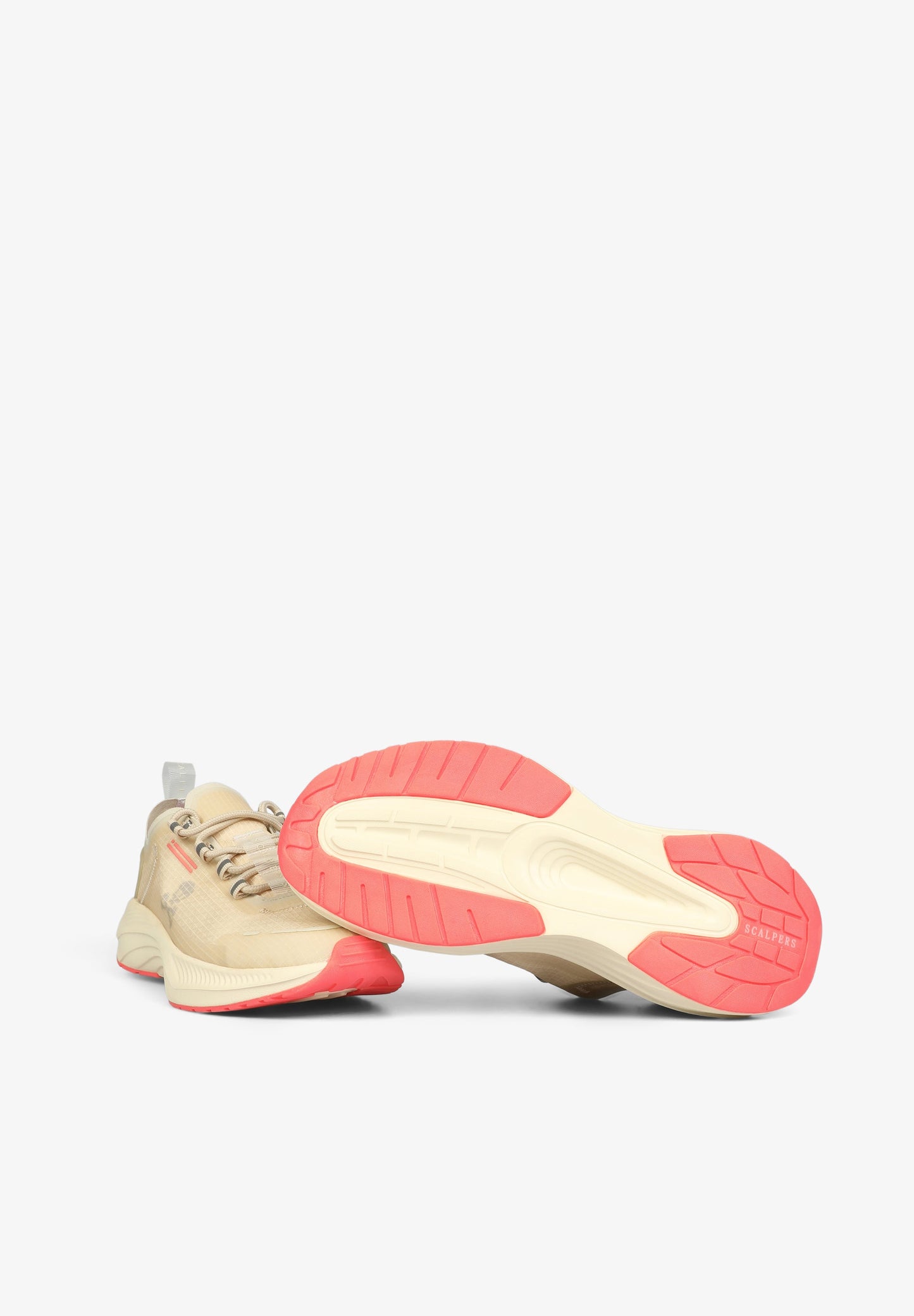 RIPSTOP SKULL SNEAKERS