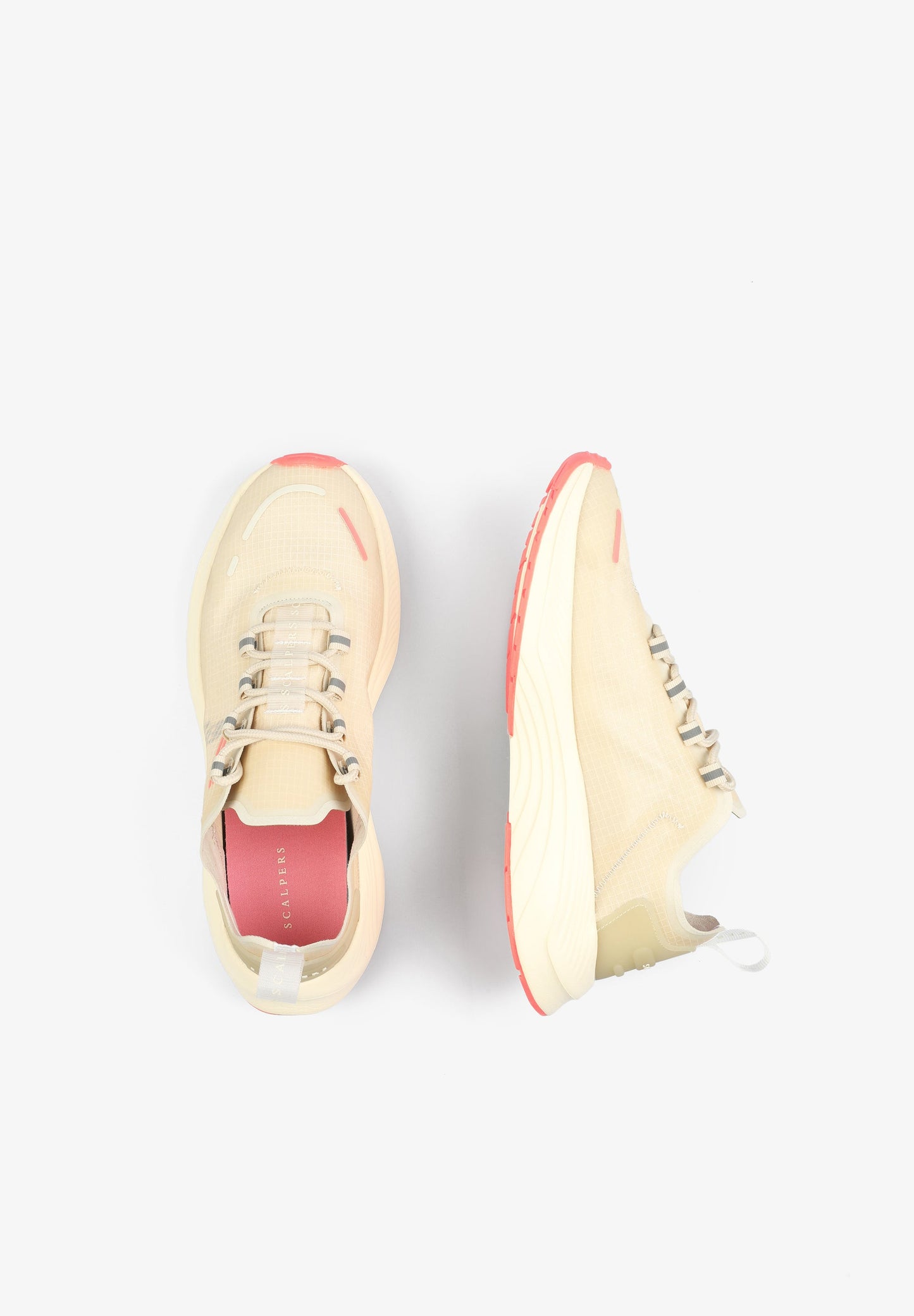 RIPSTOP SKULL SNEAKERS