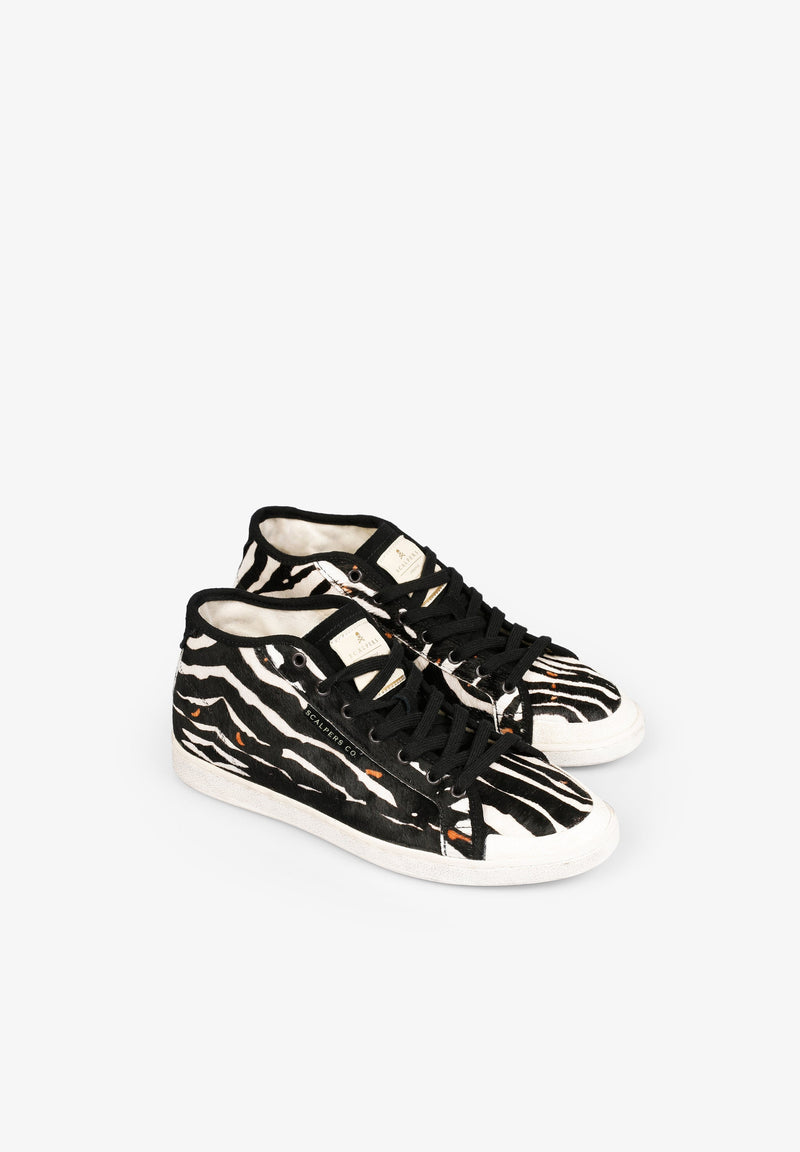 Sneakers 2025 zebra print