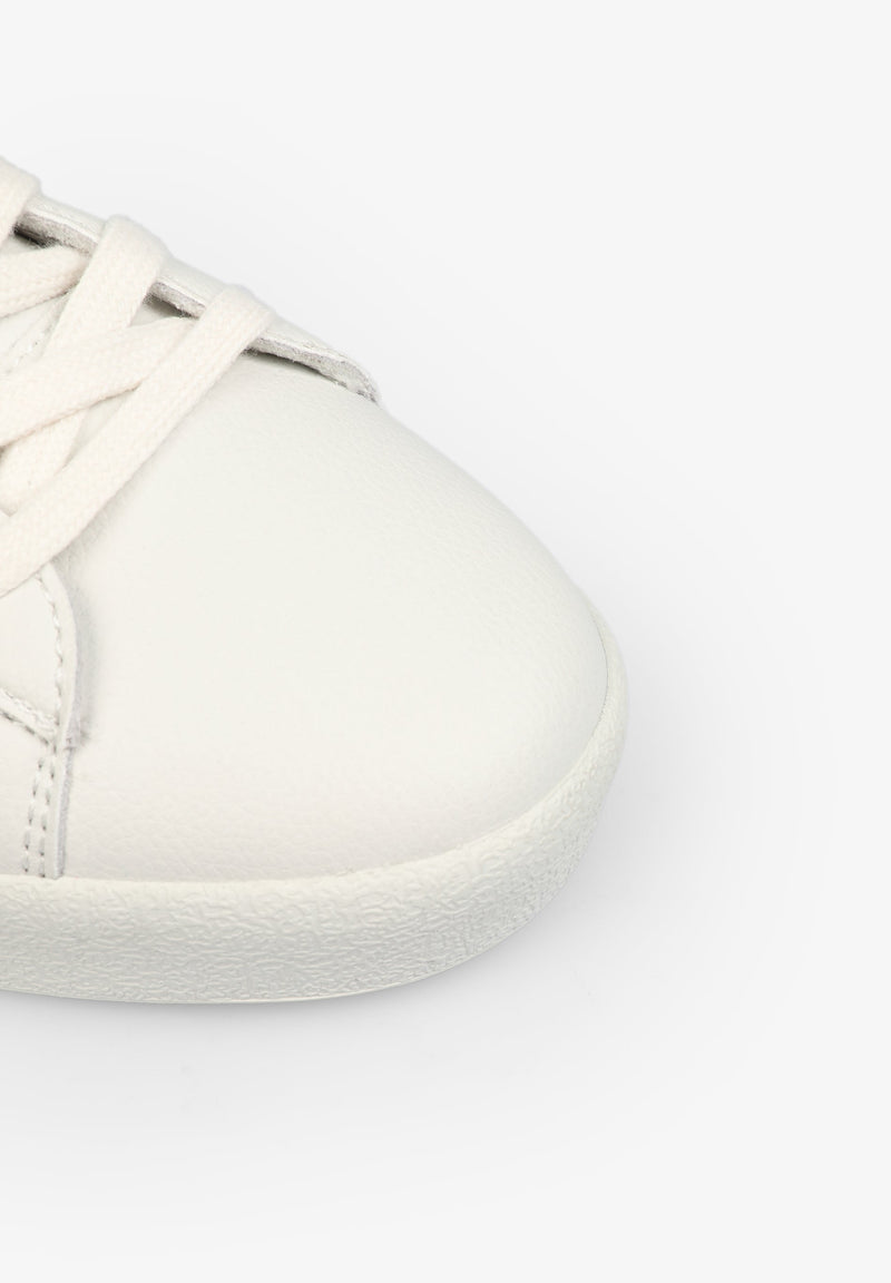 LOW TOP GLITTER SNEAKERS