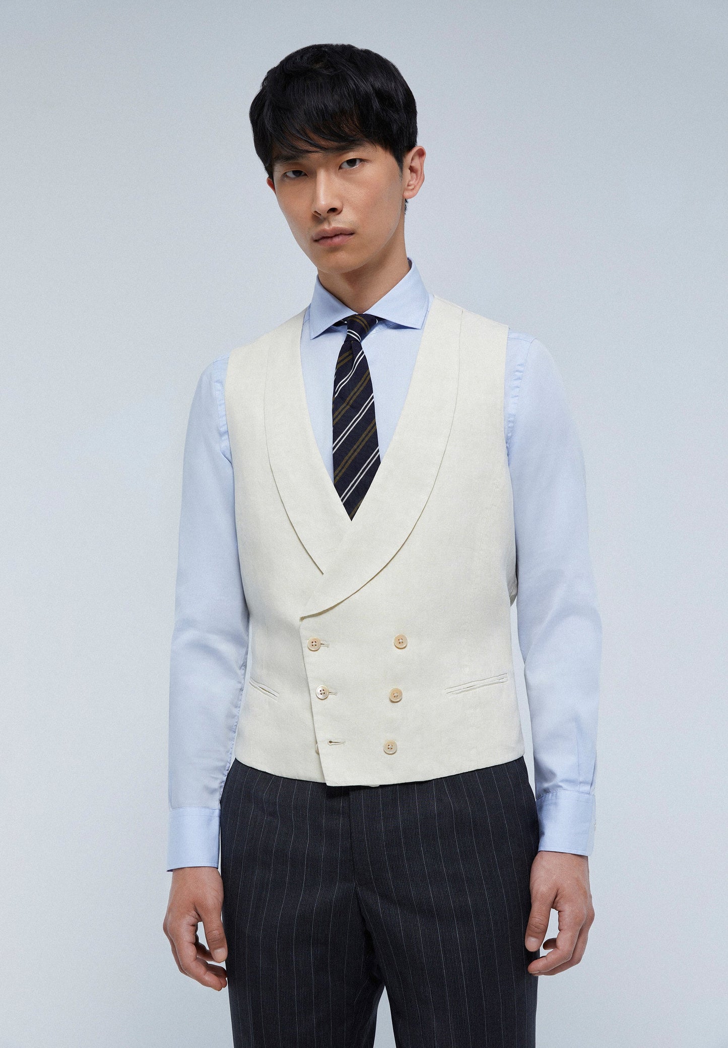 ROUND NECK WAISTCOAT