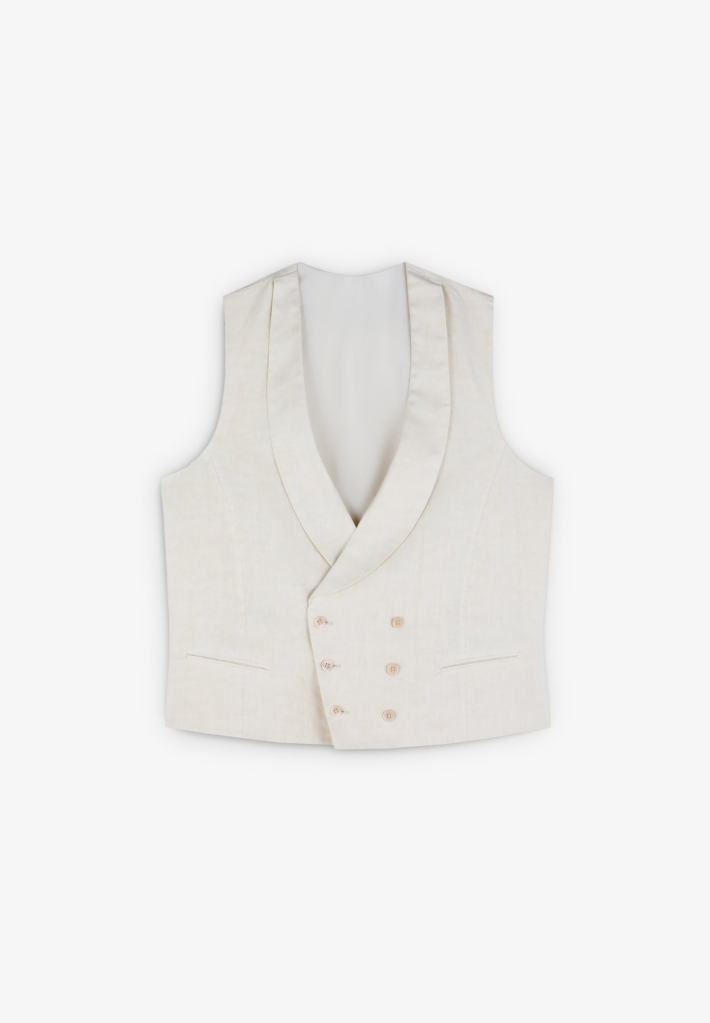 ROUND NECK WAISTCOAT