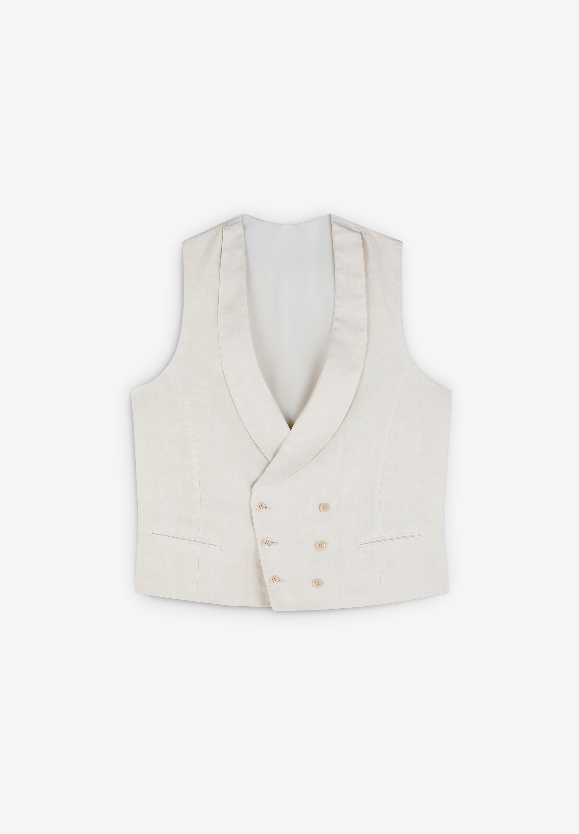 ROUND NECK WAISTCOAT