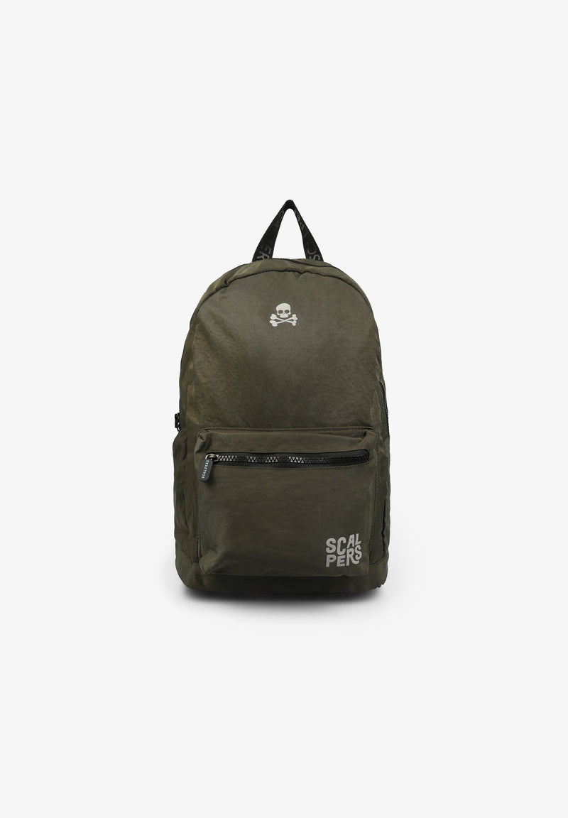 BASIC BACKPACK WITH SKULL