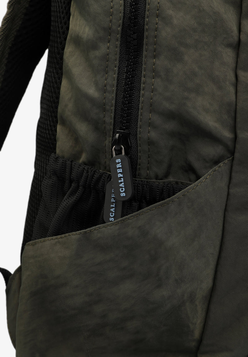 BASIC BACKPACK WITH SKULL