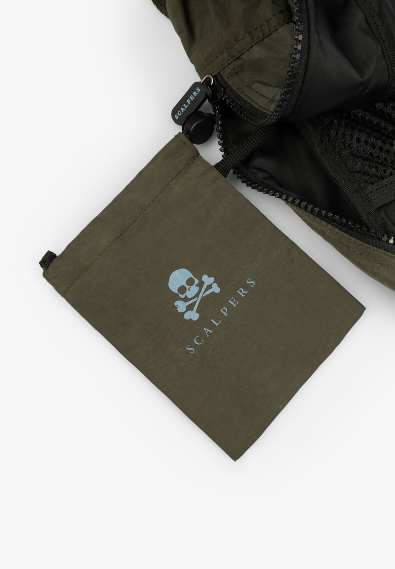 BASIC BACKPACK WITH SKULL