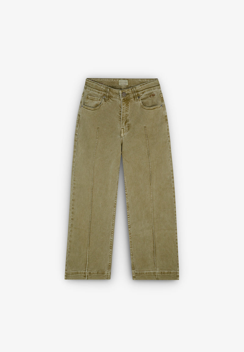 CULOTTES WITH SEAMS