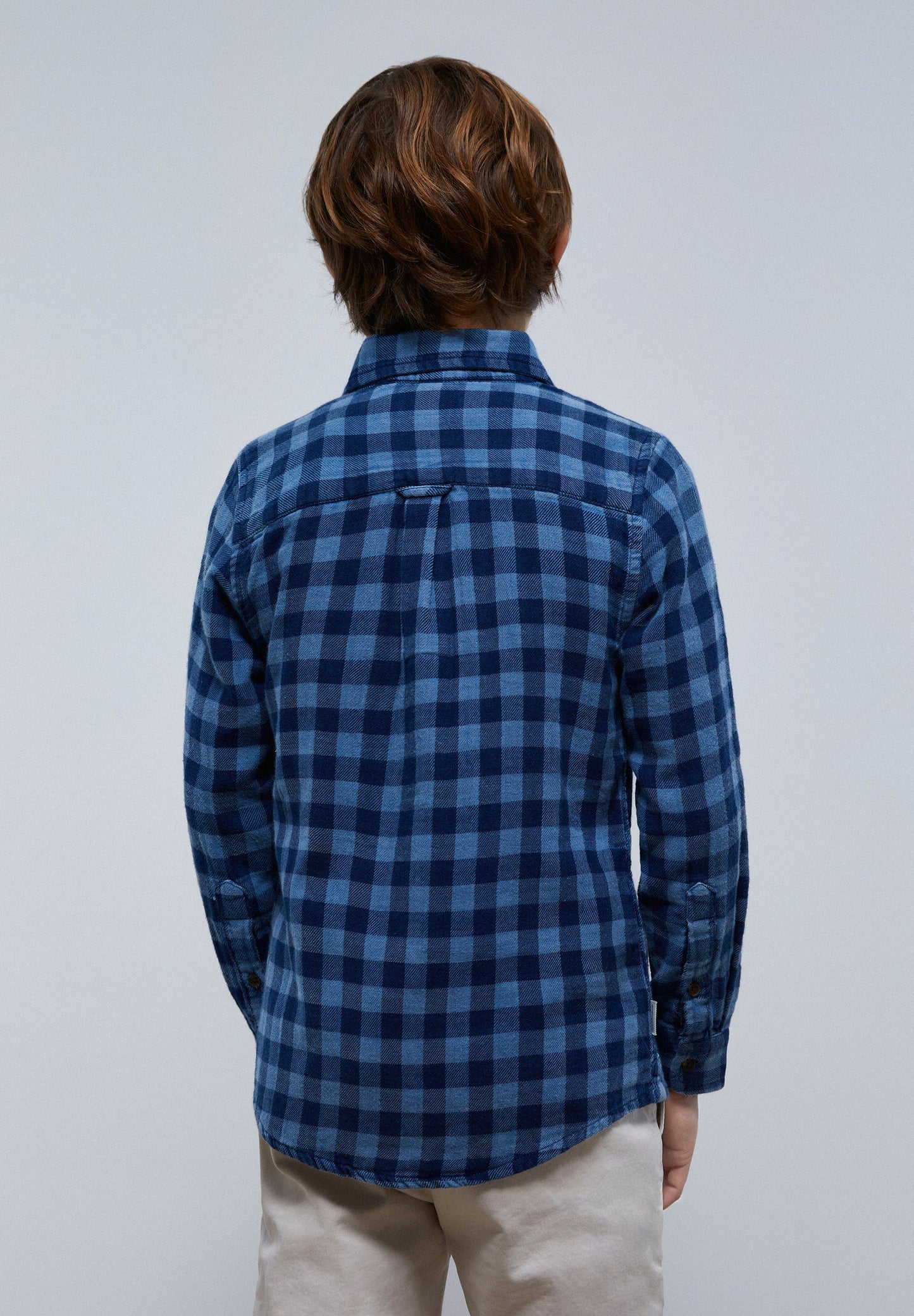 PLAID CHECK SHIRT