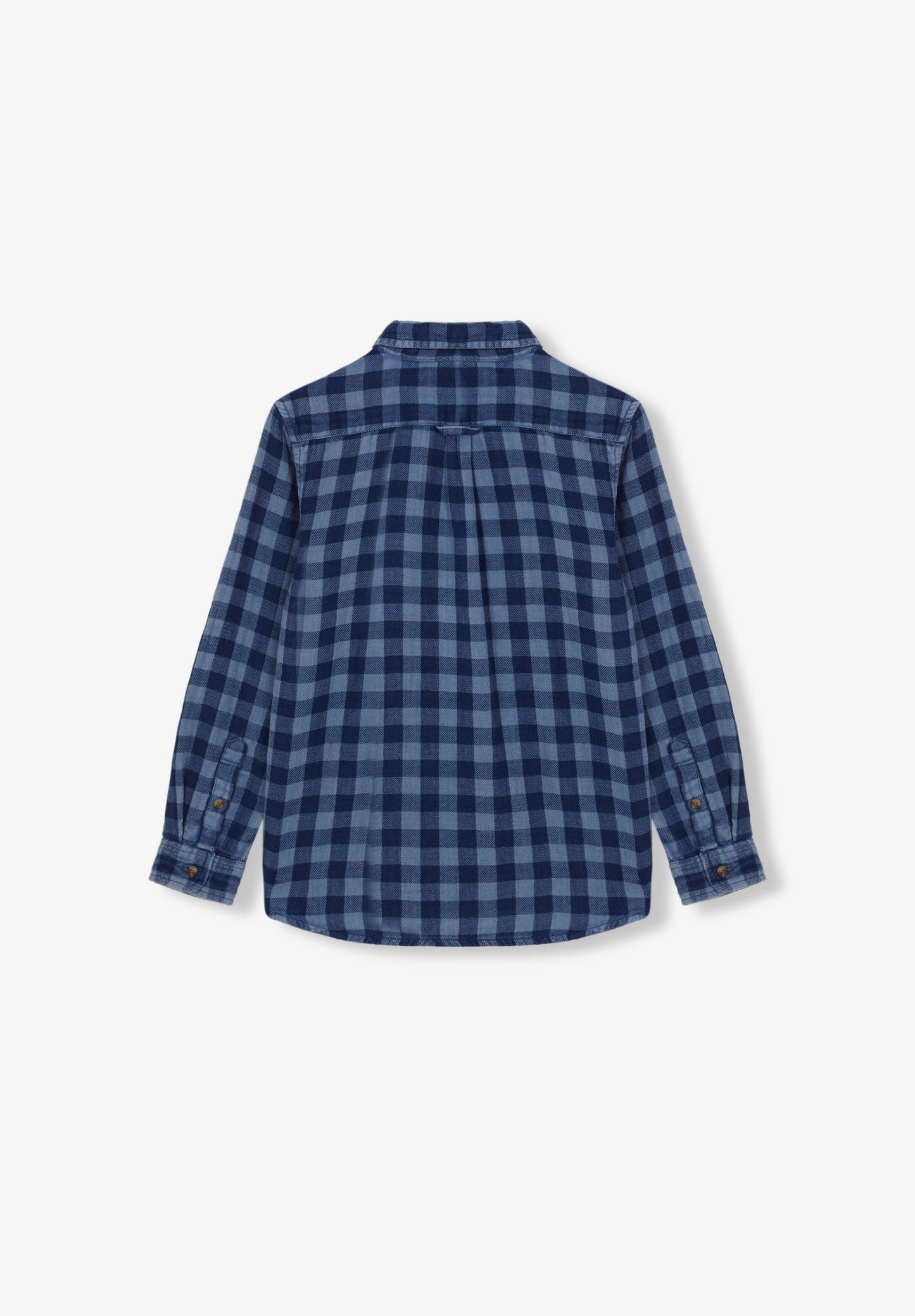 PLAID CHECK SHIRT