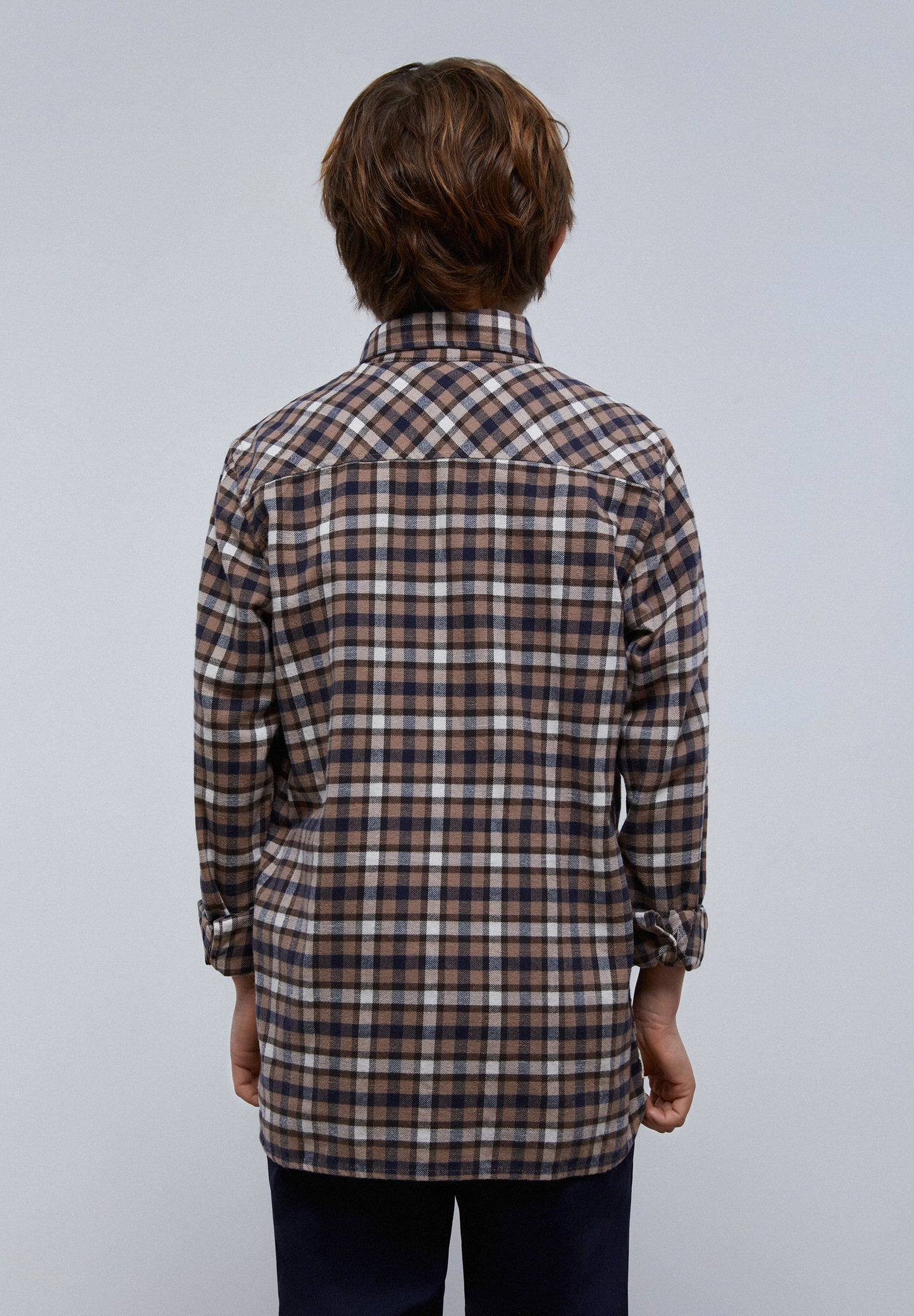 PLAID CHECK SHIRT