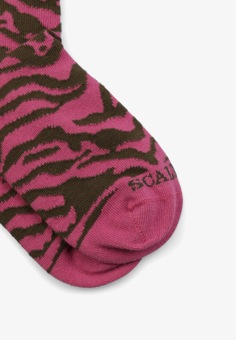 ANIMAL PRINT SOCKS