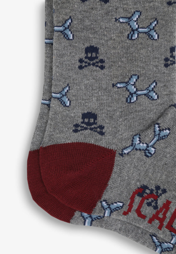 PATTERNED SOCKS