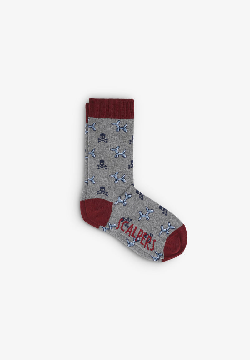 PATTERNED SOCKS