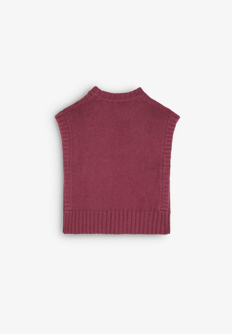 KNIT VEST