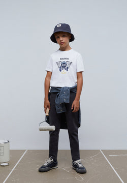 FIVE-POCKET TROUSERS