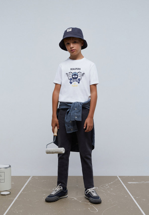 FIVE-POCKET TROUSERS