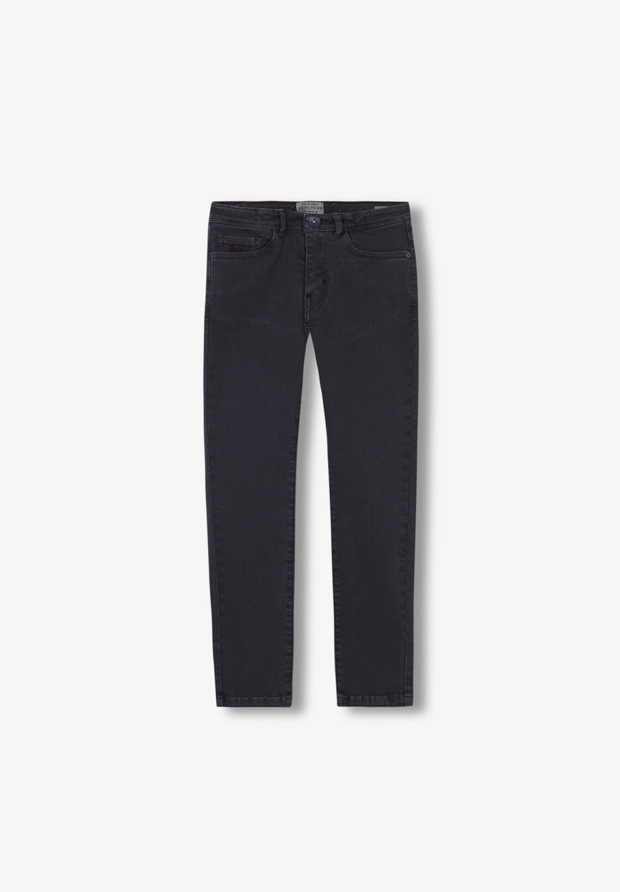 FIVE-POCKET TROUSERS