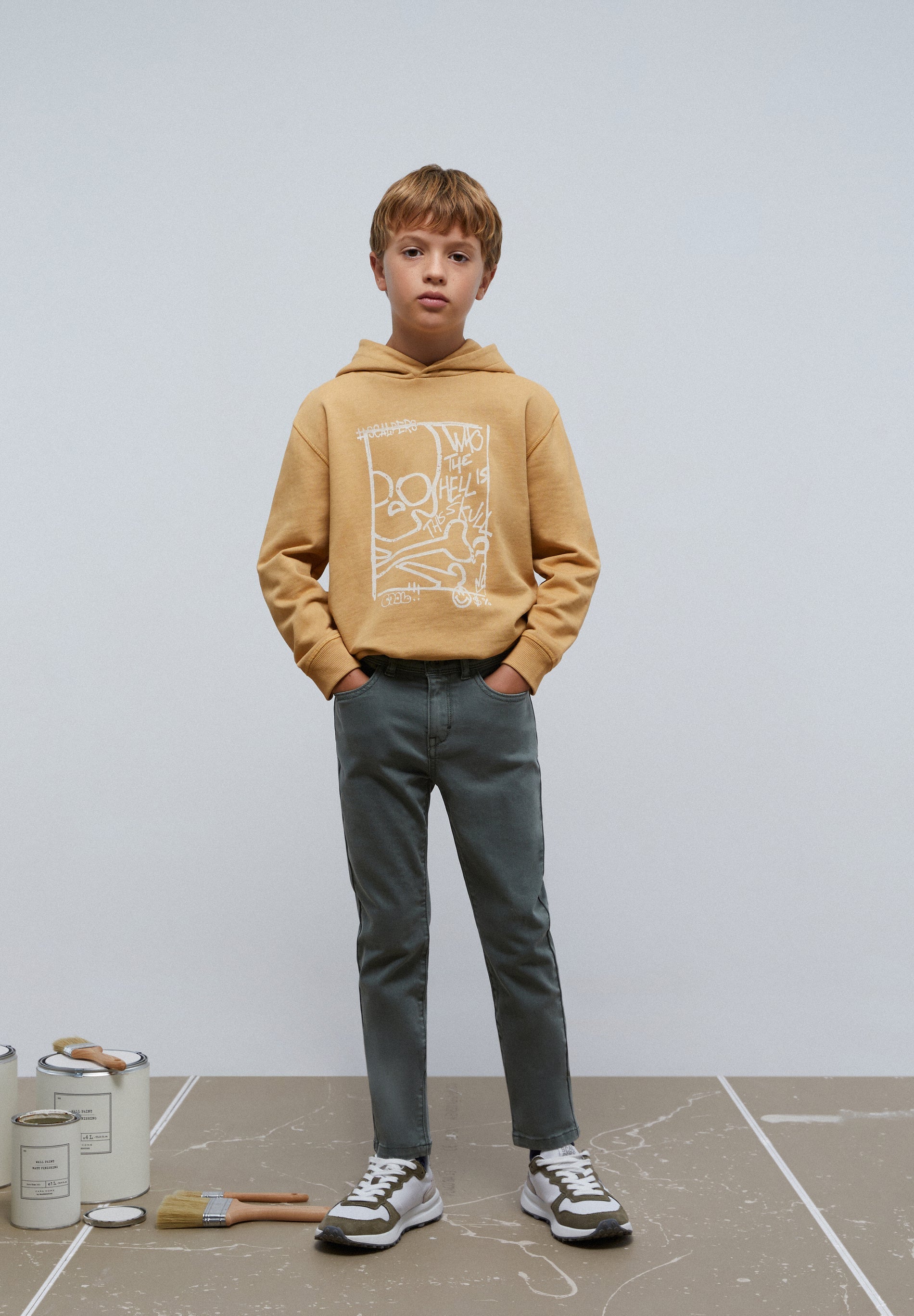 FIVE-POCKET TROUSERS