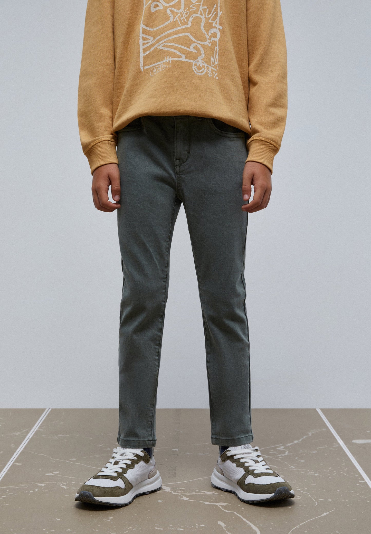 FIVE-POCKET TROUSERS