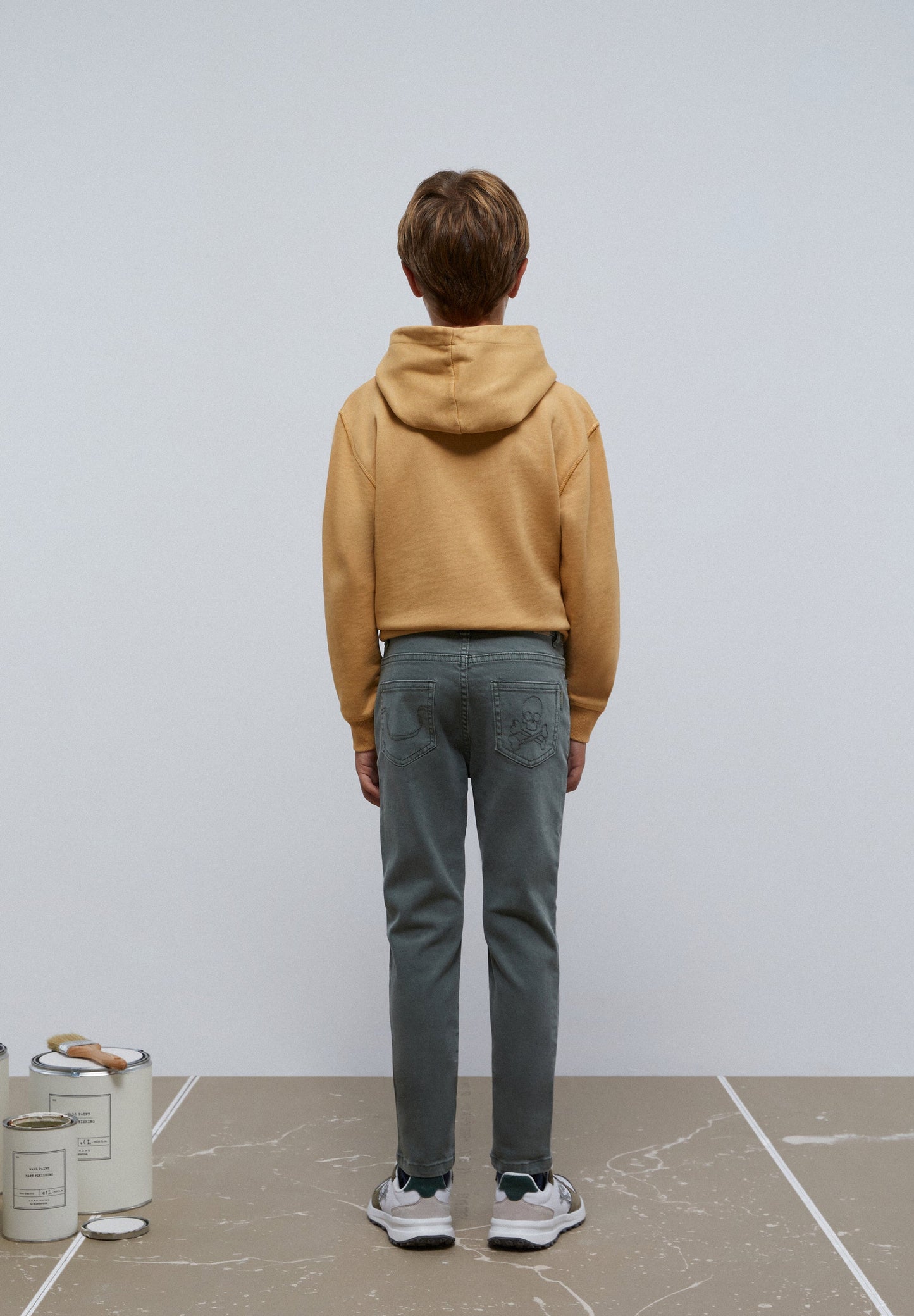 FIVE-POCKET TROUSERS