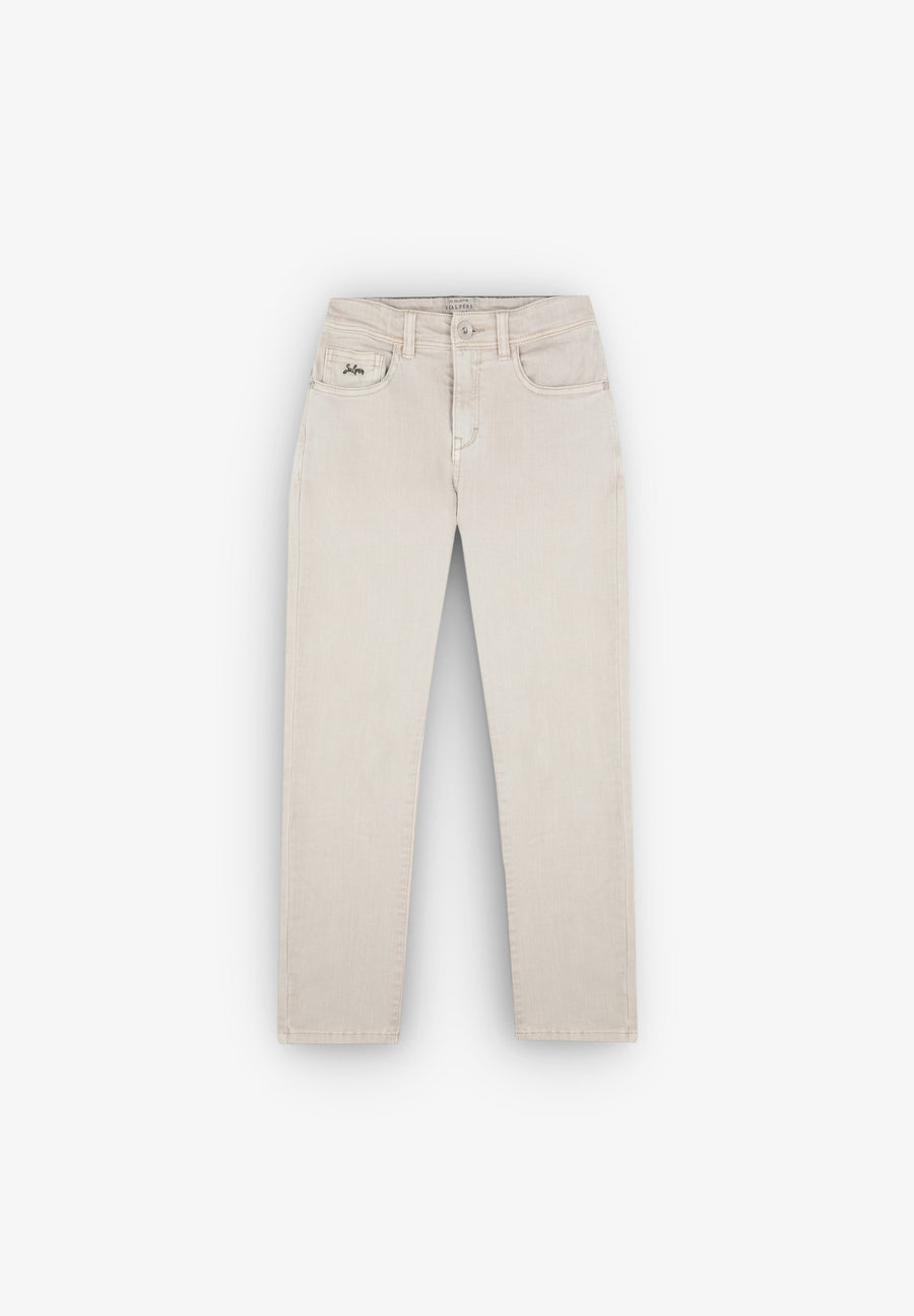 FIVE-POCKET TROUSERS
