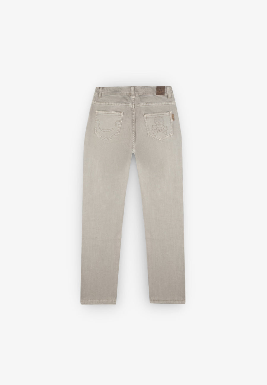 FIVE-POCKET TROUSERS