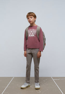 FIVE-POCKET TROUSERS