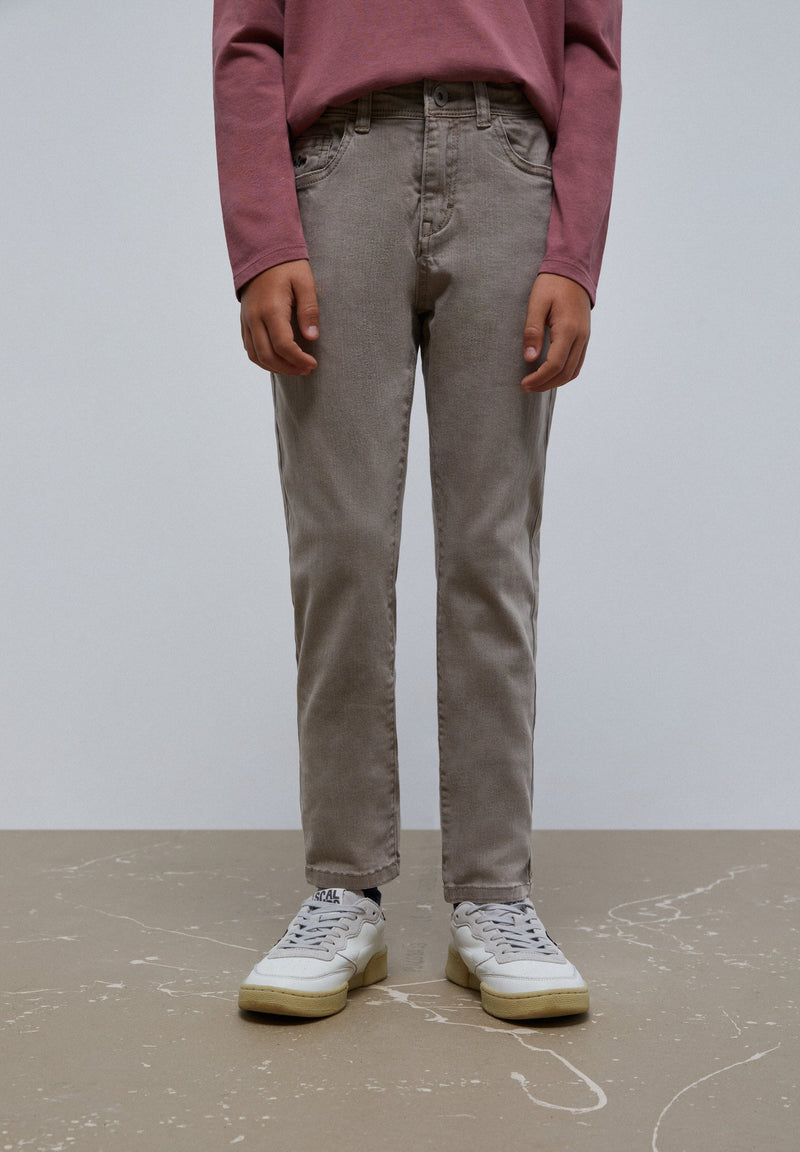 FIVE-POCKET TROUSERS