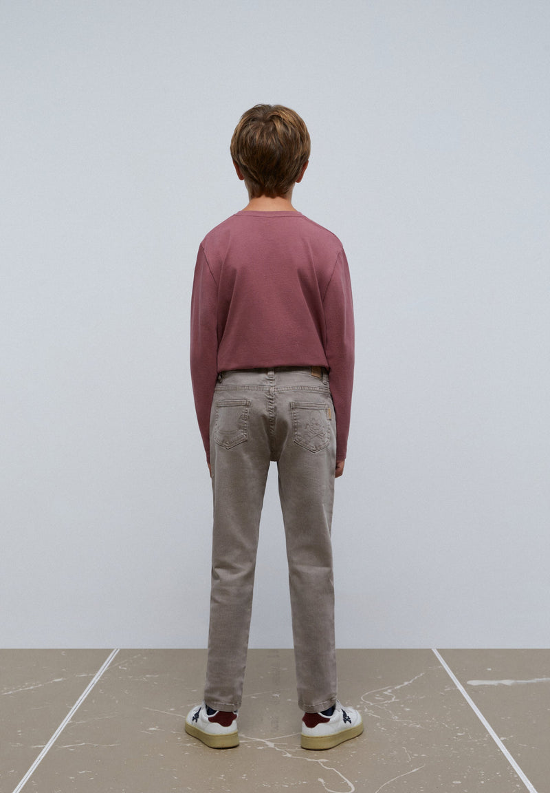 FIVE-POCKET TROUSERS