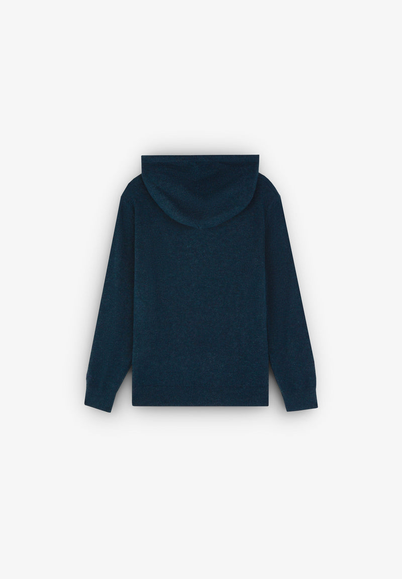 HOODED SWEATER