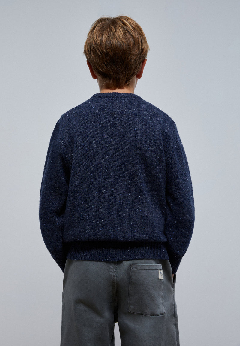 FLECKED SWEATER