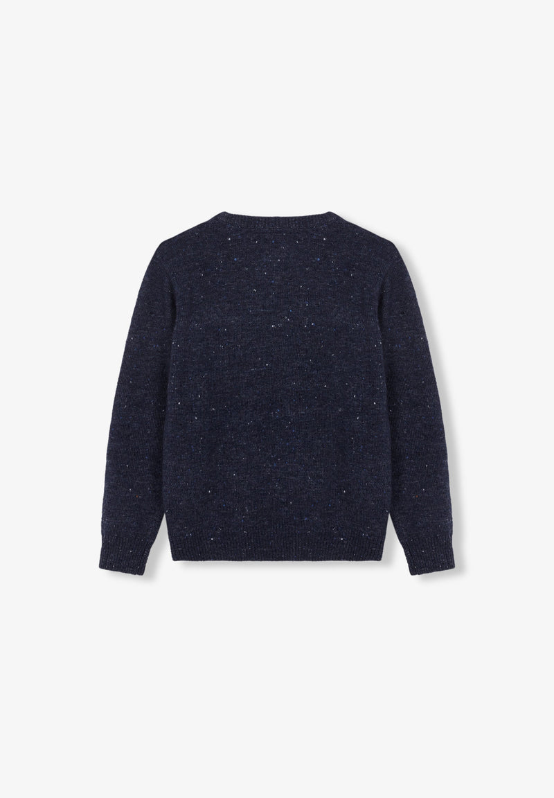 FLECKED SWEATER