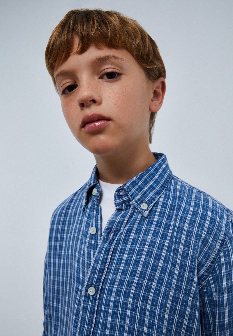 BD DENIM T SHIRT KIDS