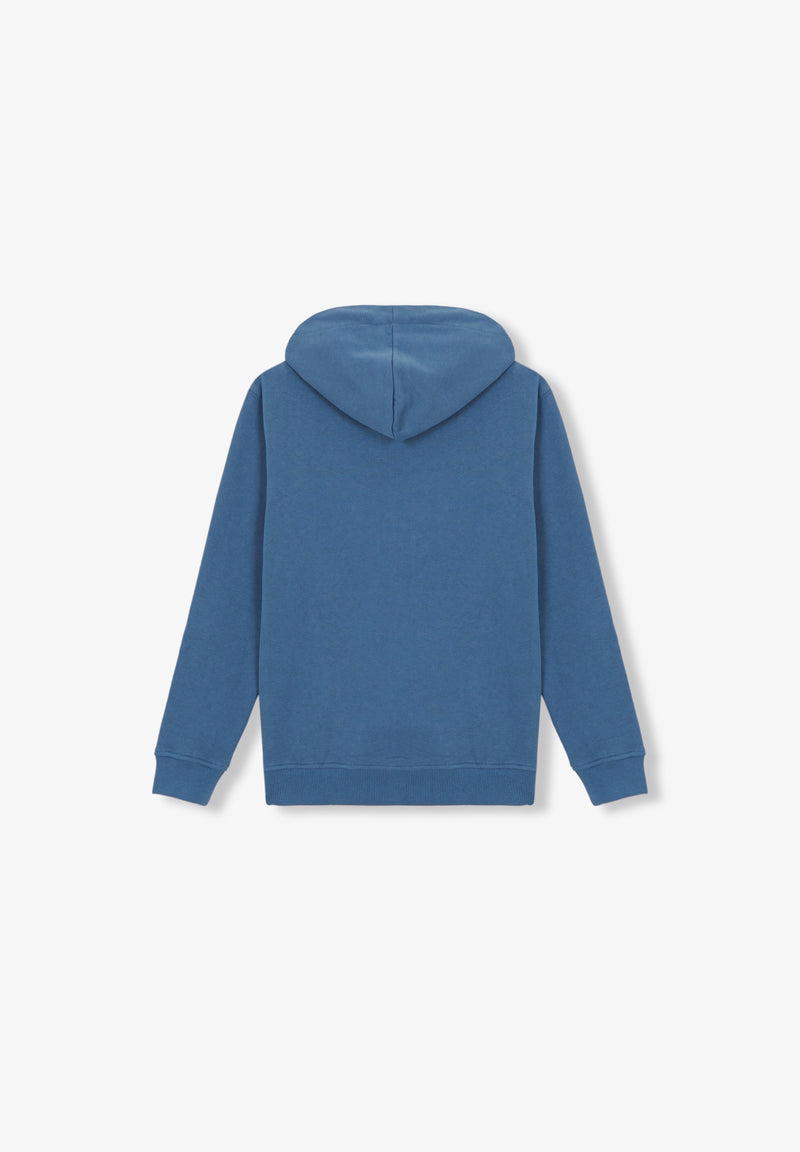 HOODIE WITH FRONT PRINT