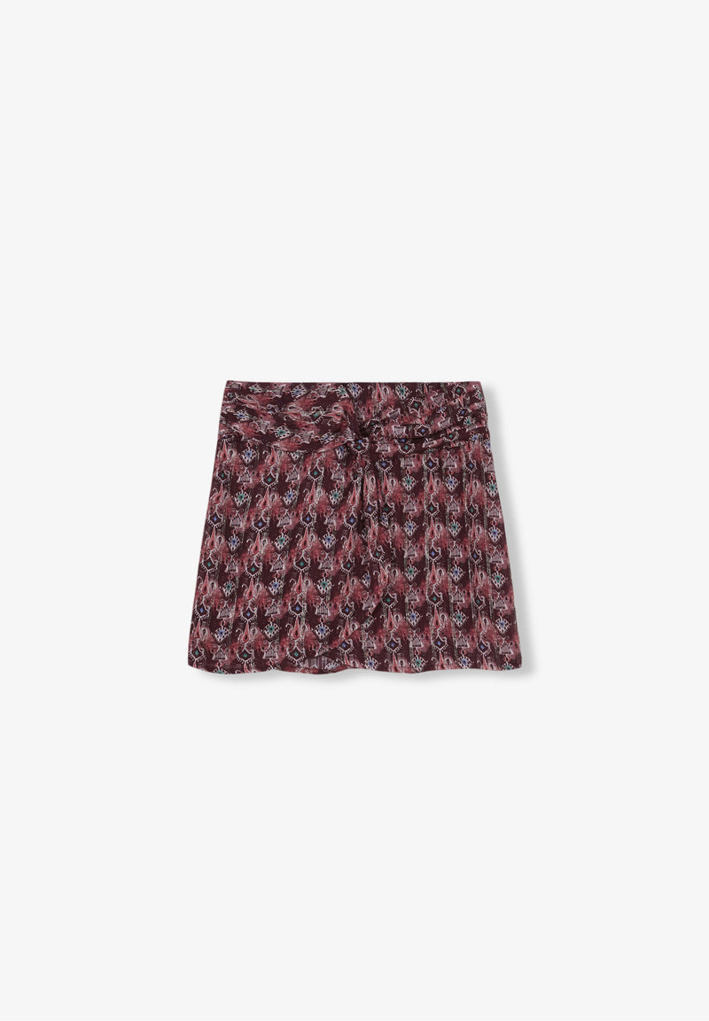 MINI SKIRT WITH KNOT
