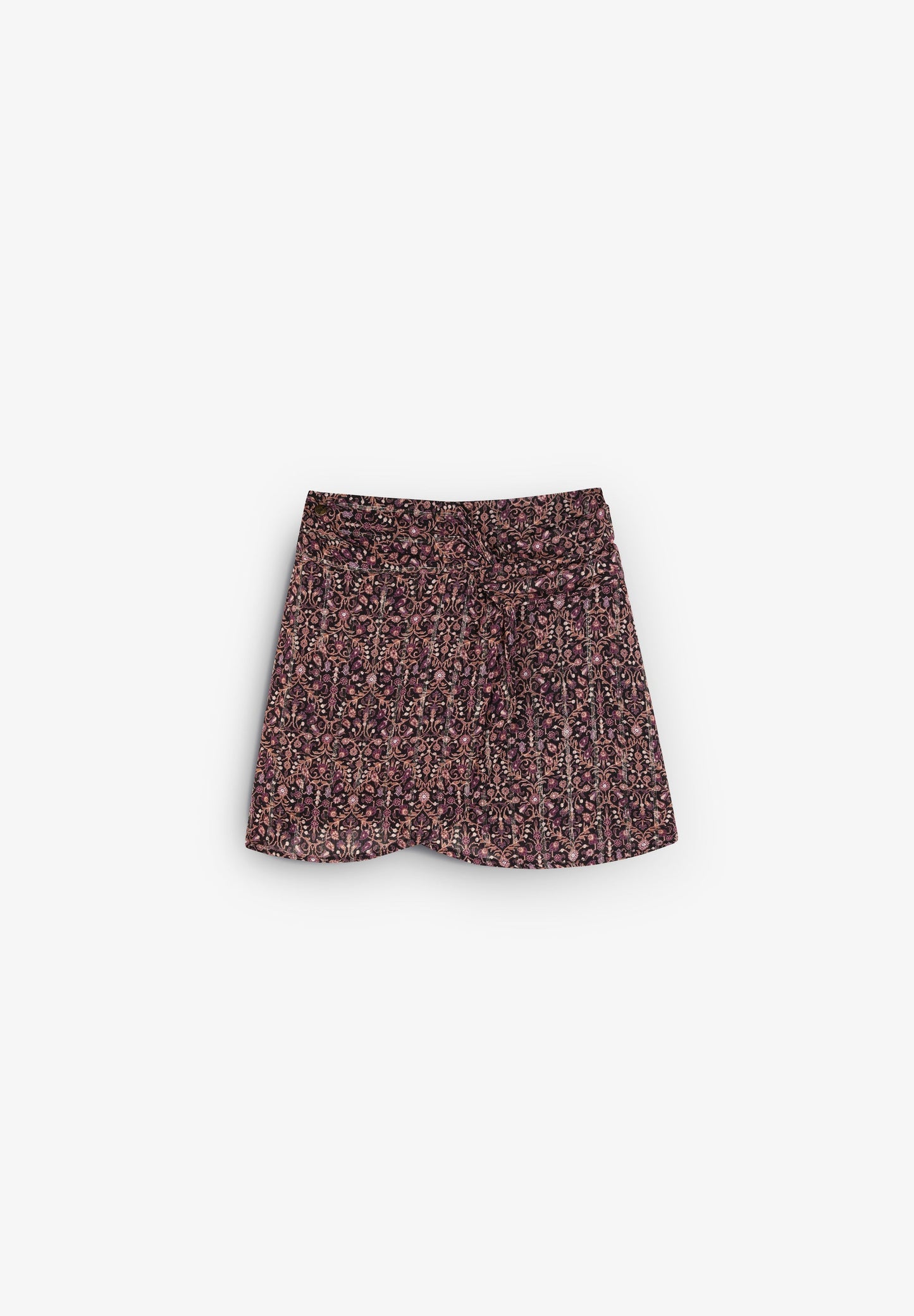 MINI SKIRT WITH KNOT