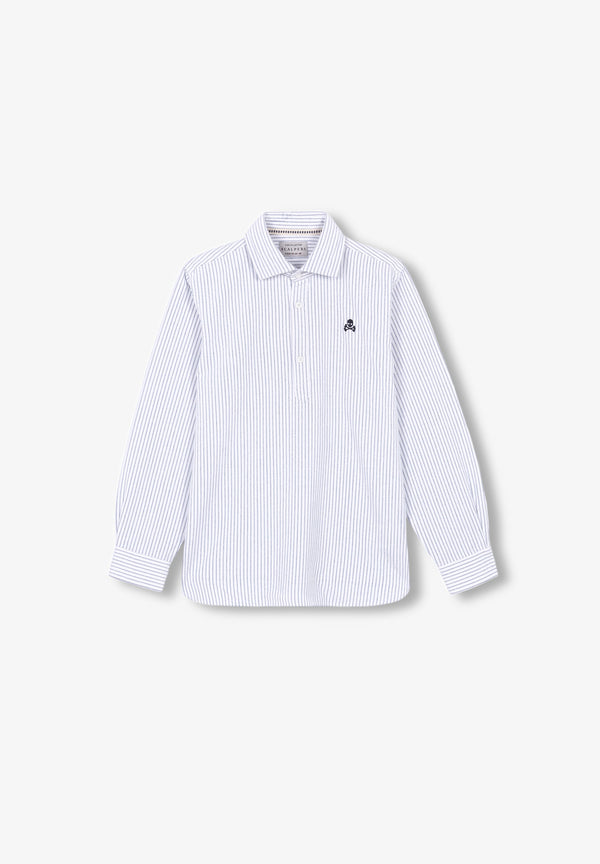 STRIPED POLO SHIRT
