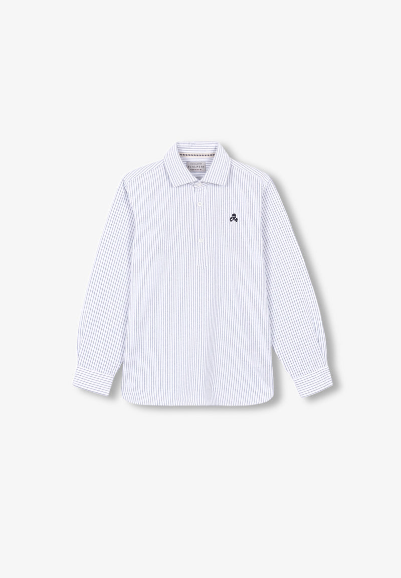 STRIPED POLO SHIRT